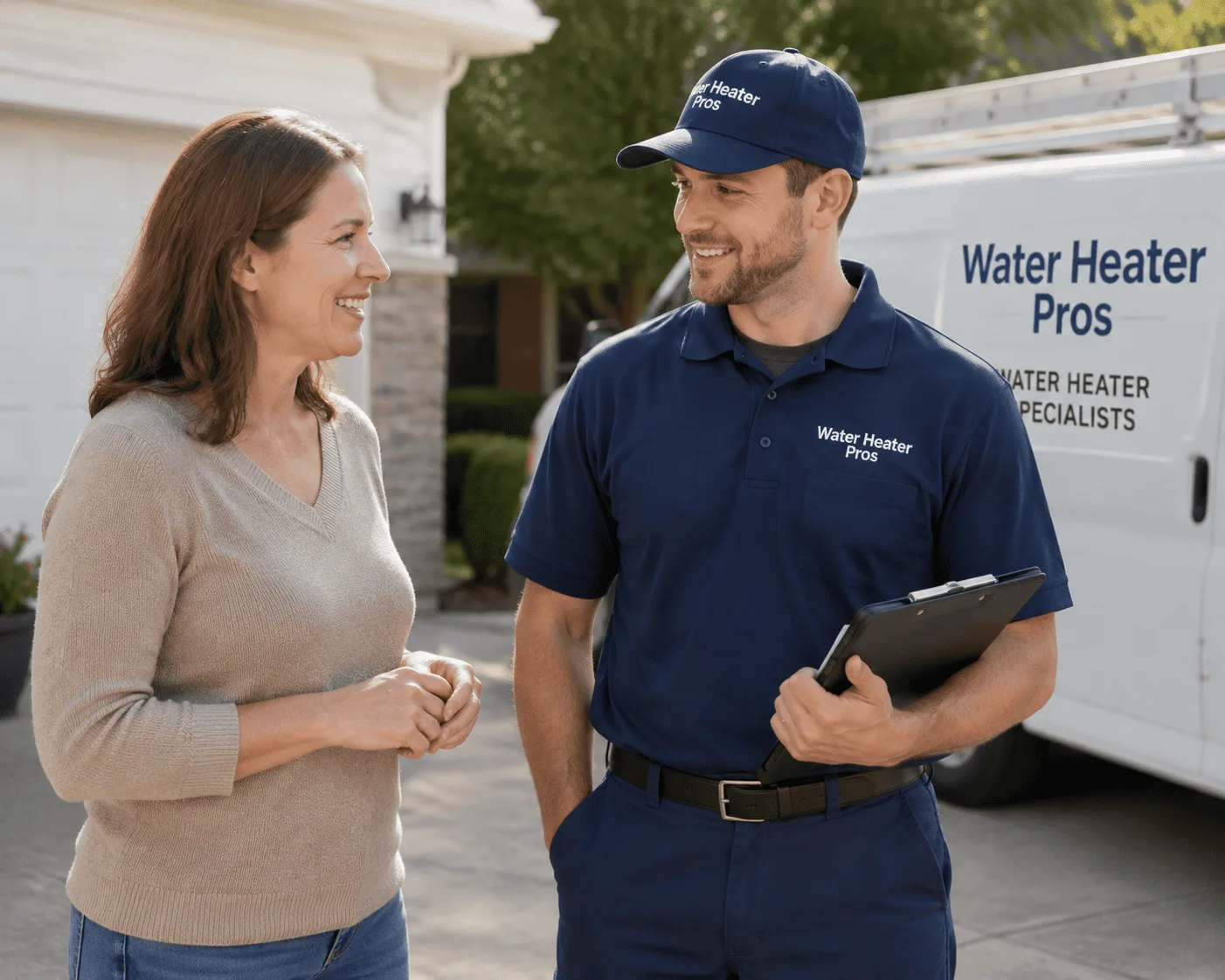 Water Heater Repair Help for Agency, MO