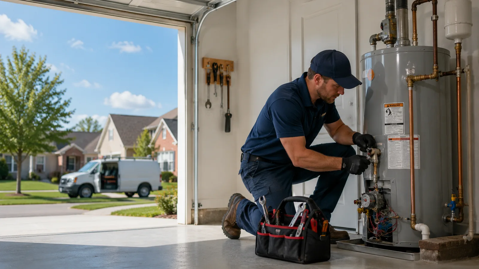 Trusted Water Heater Repair Professionals in Agency, MO